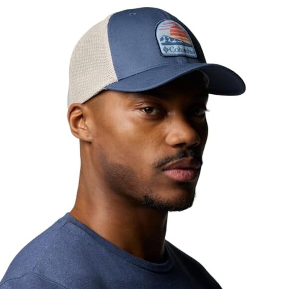 Unisex Mesh Baseball Cap Classic Preppy Outdoor Adventure Flexfit Design main image 6